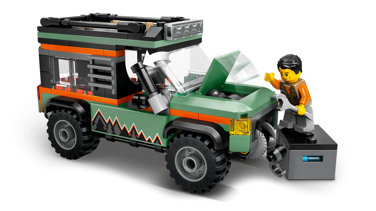 LEGO® City 60447 Offroad Geländewagen – Detailansicht 2