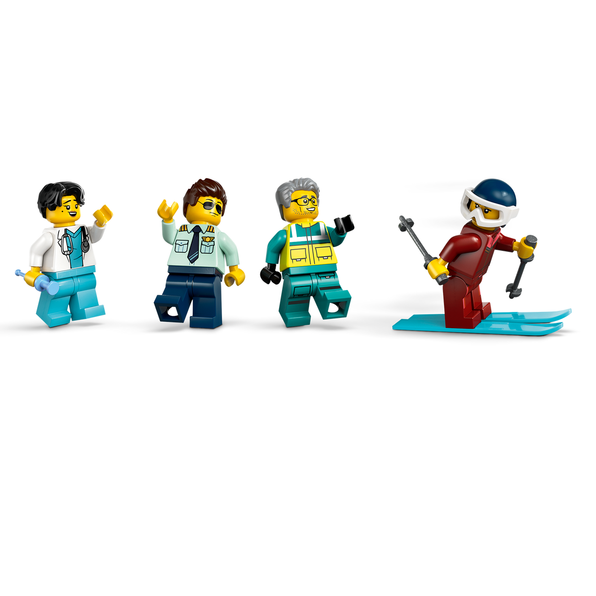 LEGO® City 60465 Notfallrettungsflugzeug – Detailansicht 1