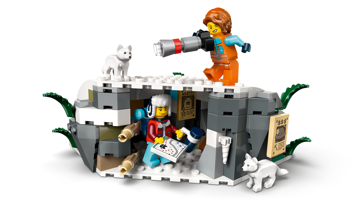 LEGO® City 60470 Arktis-Polarexpress – Detailansicht 3