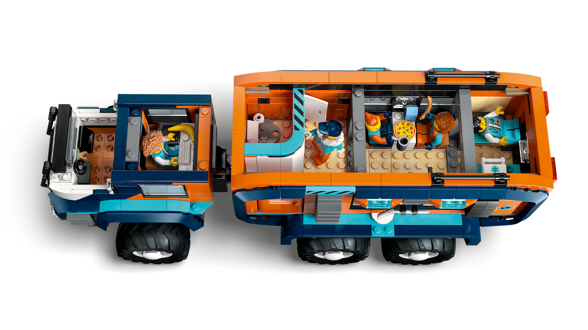 LEGO® City 60471 Arktis-Truck mit Labor – Detailansicht 3