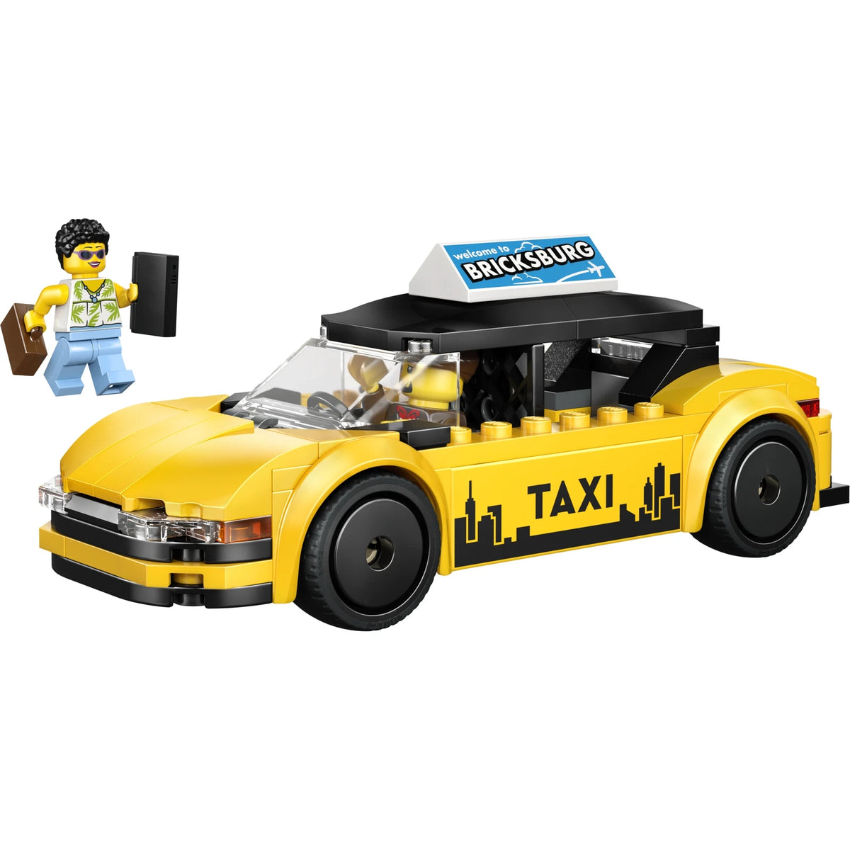 LEGO® City 60487 Gelbes Taxi