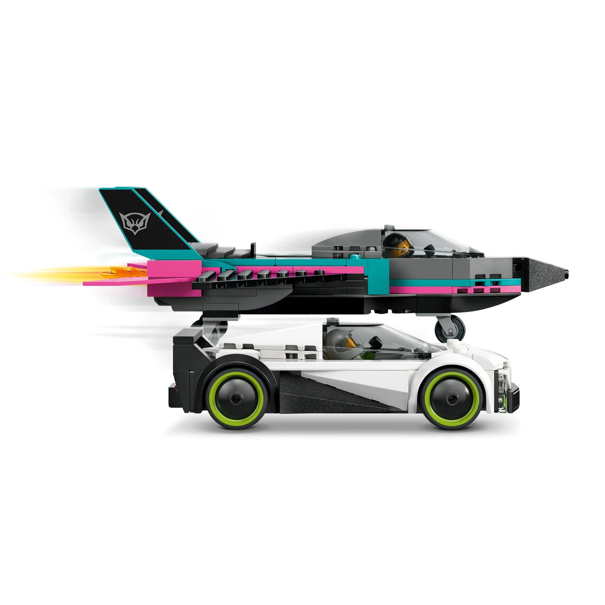 LEGO® City 60489 Düsenflieger vs. Rennauto