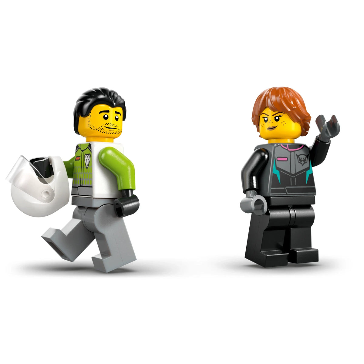 LEGO® City 60489 Düsenflieger vs. Rennauto