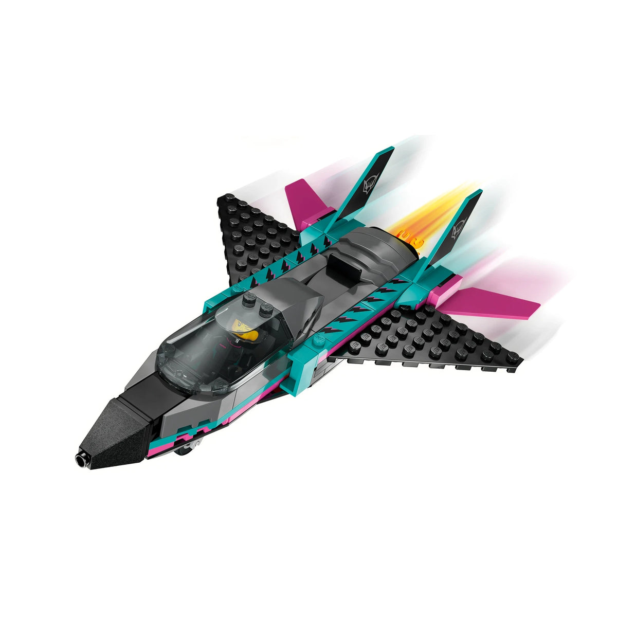 LEGO® City 60489 Düsenflieger vs. Rennauto