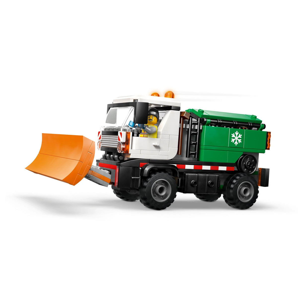 LEGO City 60490 Schneepflug