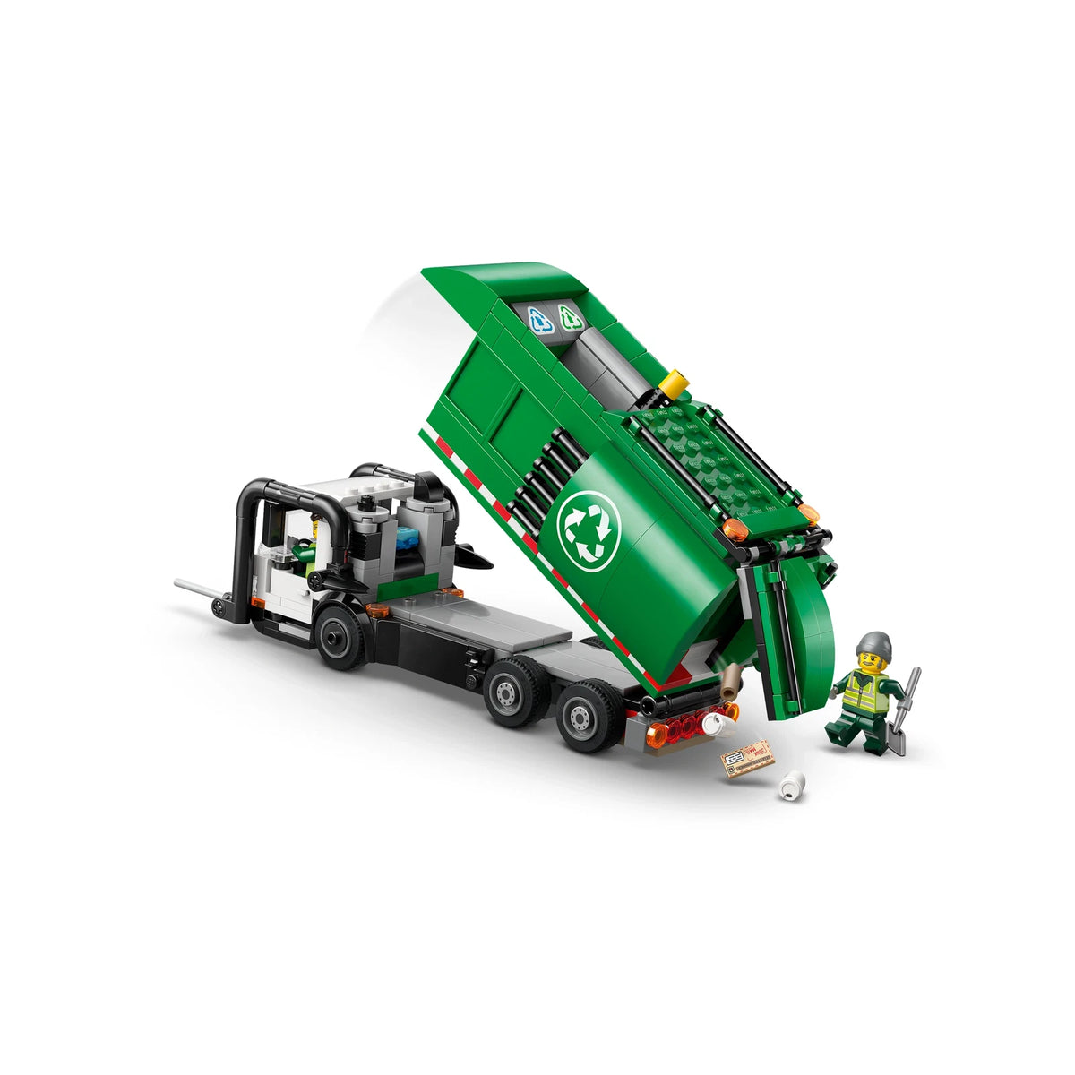 LEGO® City 60495 Recycling-LKW – Ansicht 3