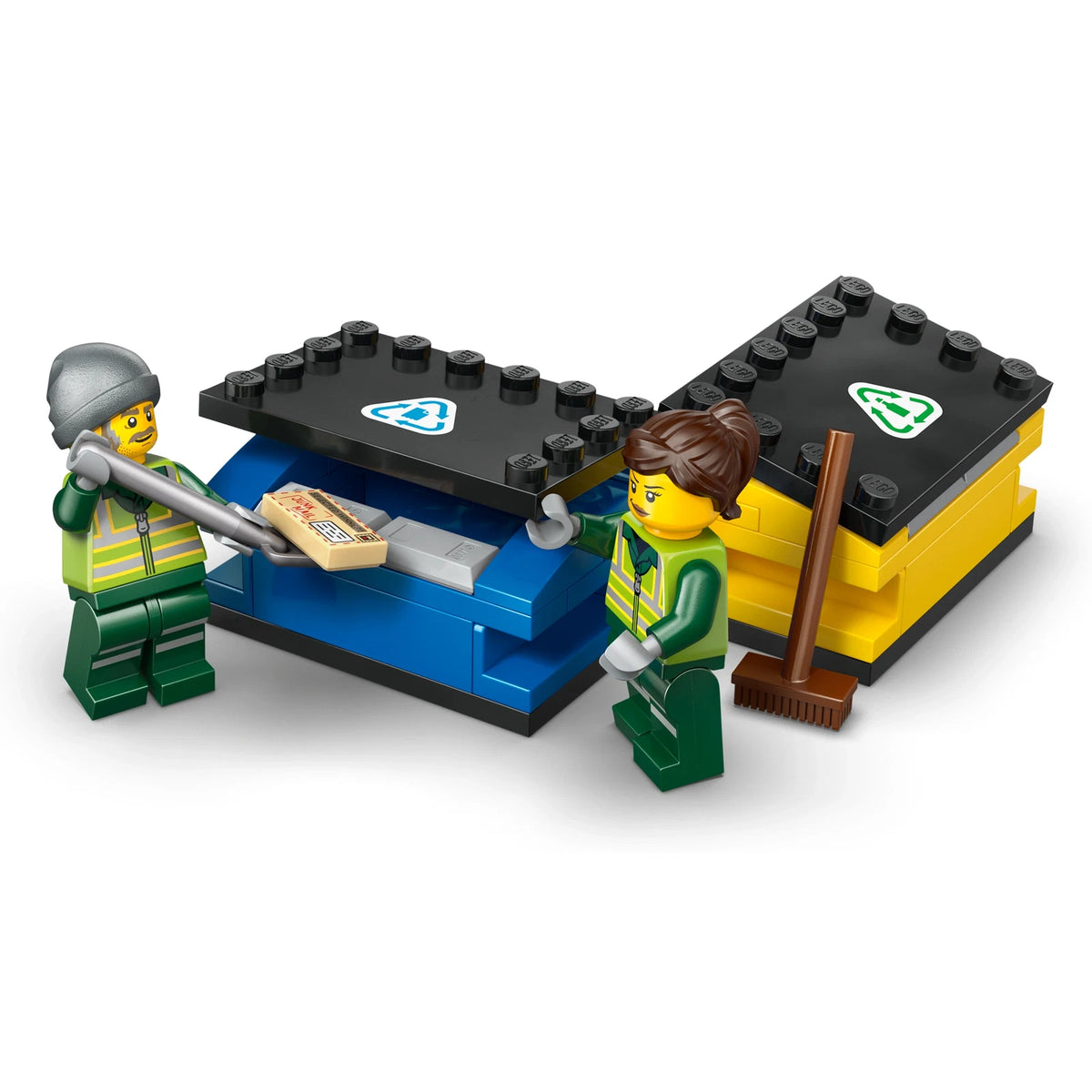 LEGO® City 60495 Recycling-LKW – Ansicht 4