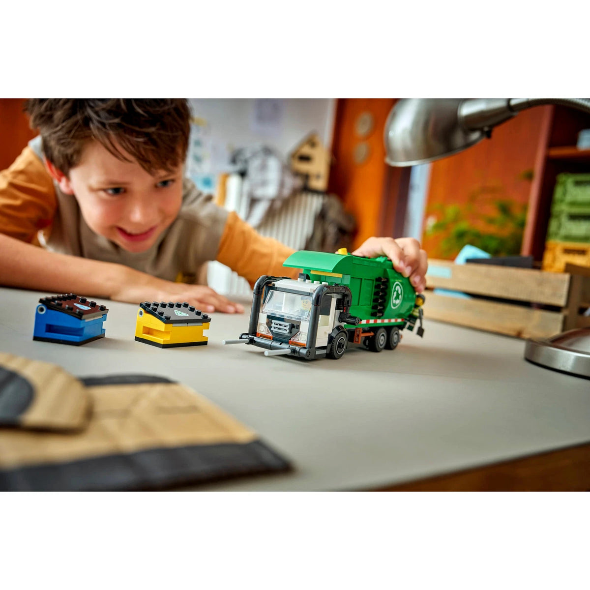 LEGO® City 60495 Recycling-LKW – Ansicht 5