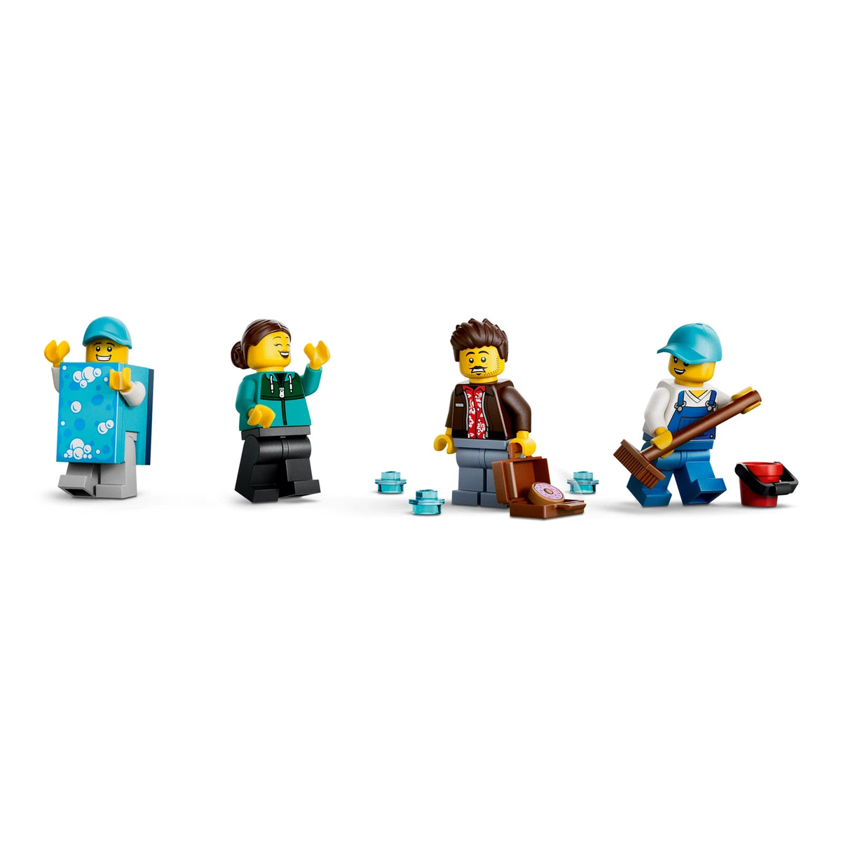 LEGO City 60497 Waschstraße