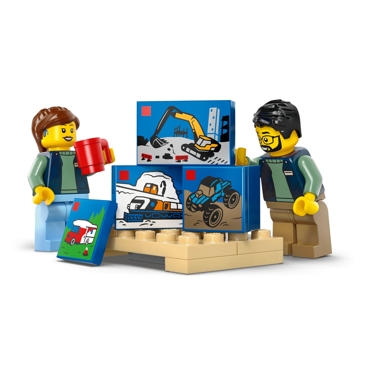 LEGO® City 60500 Der LEGO® Lieferwagen – Ansicht 5
