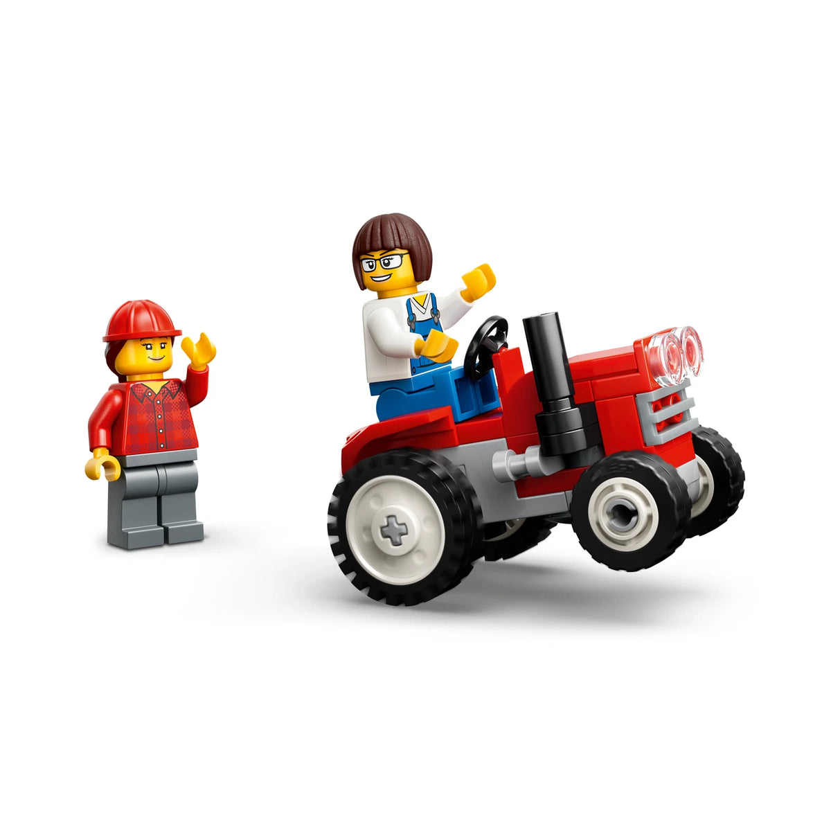 LEGO® City 60509 Hafengüterzug mit Kran und LKW – Ansicht 5