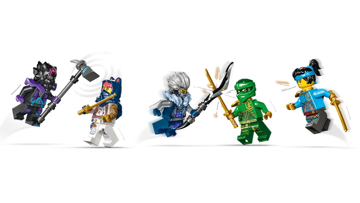 LEGO® Ninjago 71809 Egalt der Meisterdrache – Detailansicht 2