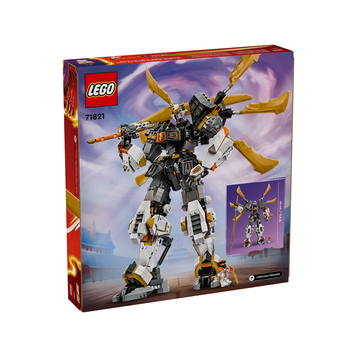 LEGO® Ninjago 71821 Coles Titandrachen-Mech – Ansicht 5