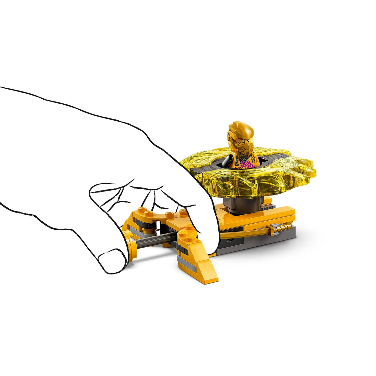 LEGO® Ninjago 71826 Drachen-Spinjitzu Battle Pack