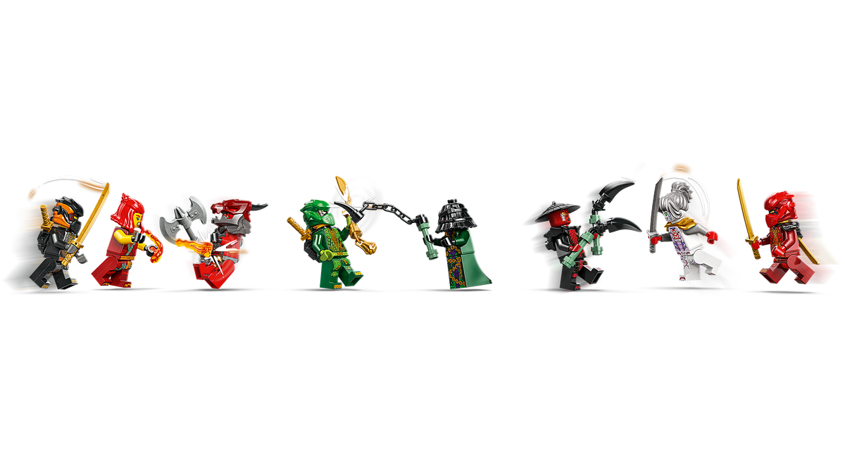 LEGO® Ninjago 71836 Lichtbogendrache – Detailansicht 3