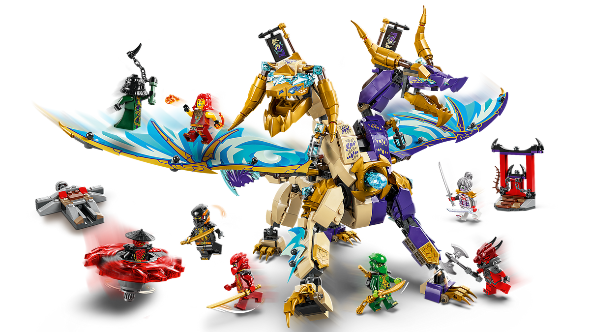 LEGO® Ninjago 71836 Lichtbogendrache – Detailansicht 2