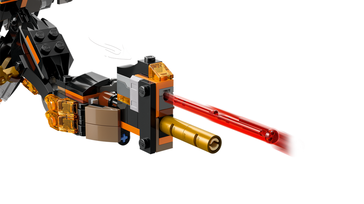 LEGO® Ninjago 71854 Coles Action-Mech und Drachen-Zane – Detailansicht 4