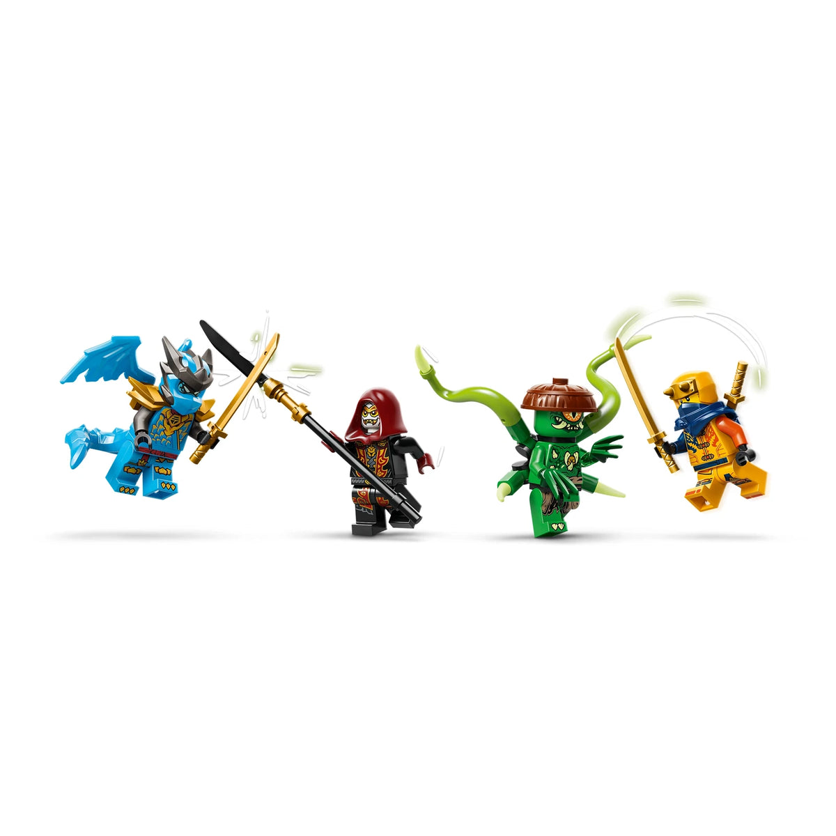 LEGO® Ninjago 71855 Showdown mit dem Ninja-Drachen Riyu – Ansicht 4