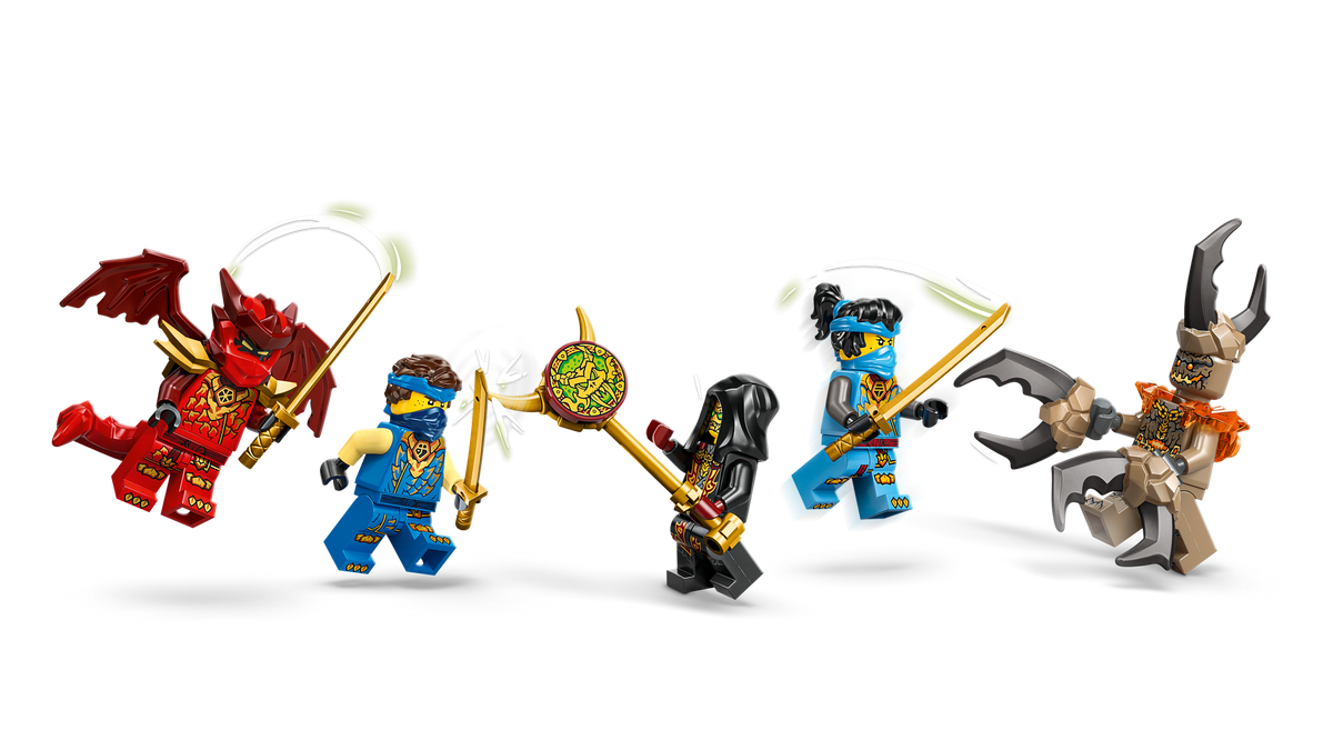 LEGO® Ninjago 71856 Jays Transformationsflitzer – Detailansicht 3