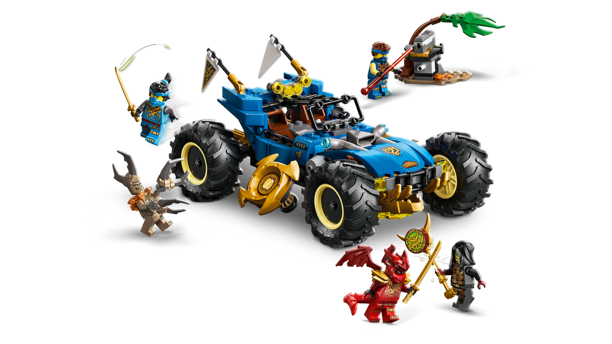 LEGO® Ninjago 71856 Jays Transformationsflitzer – Detailansicht 1
