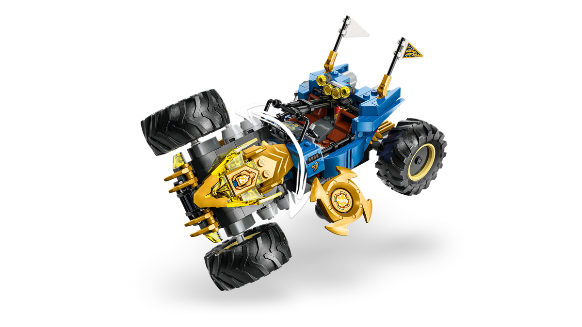 LEGO® Ninjago 71856 Jays Transformationsflitzer – Detailansicht 2