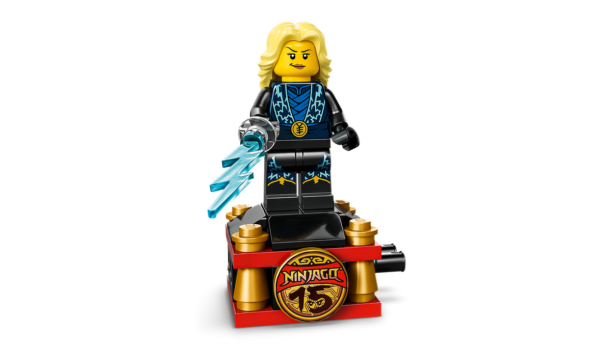 LEGO® Ninjago 71866 15-jähriges Jubiläum: Ninja-Charaktere zum Ausstellen – Detailansicht 3