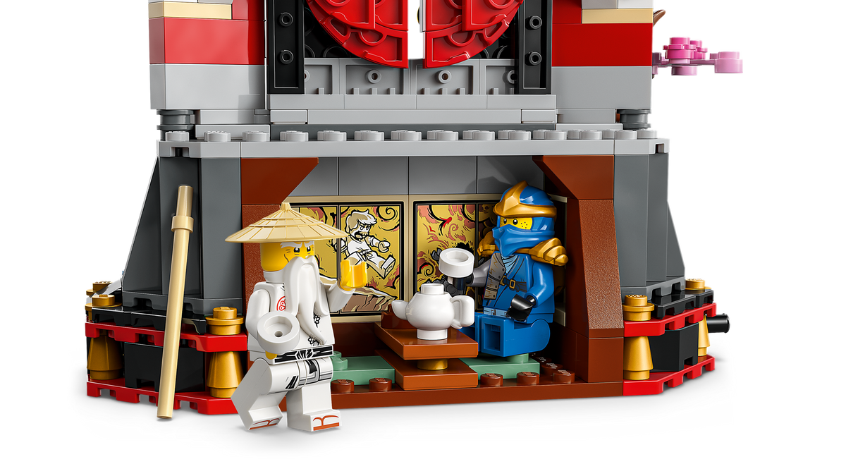 LEGO® Ninjago 71866 15-jähriges Jubiläum: Ninja-Charaktere zum Ausstellen – Detailansicht 2