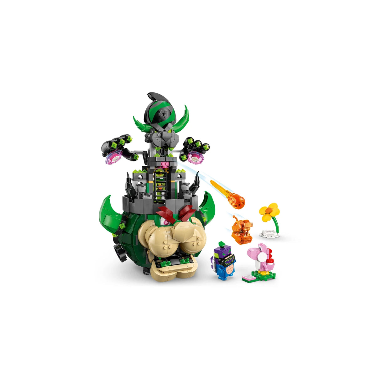 LEGO® Super Mario 72042 Prinz Florian & Schloss-Bowser – Ansicht 4
