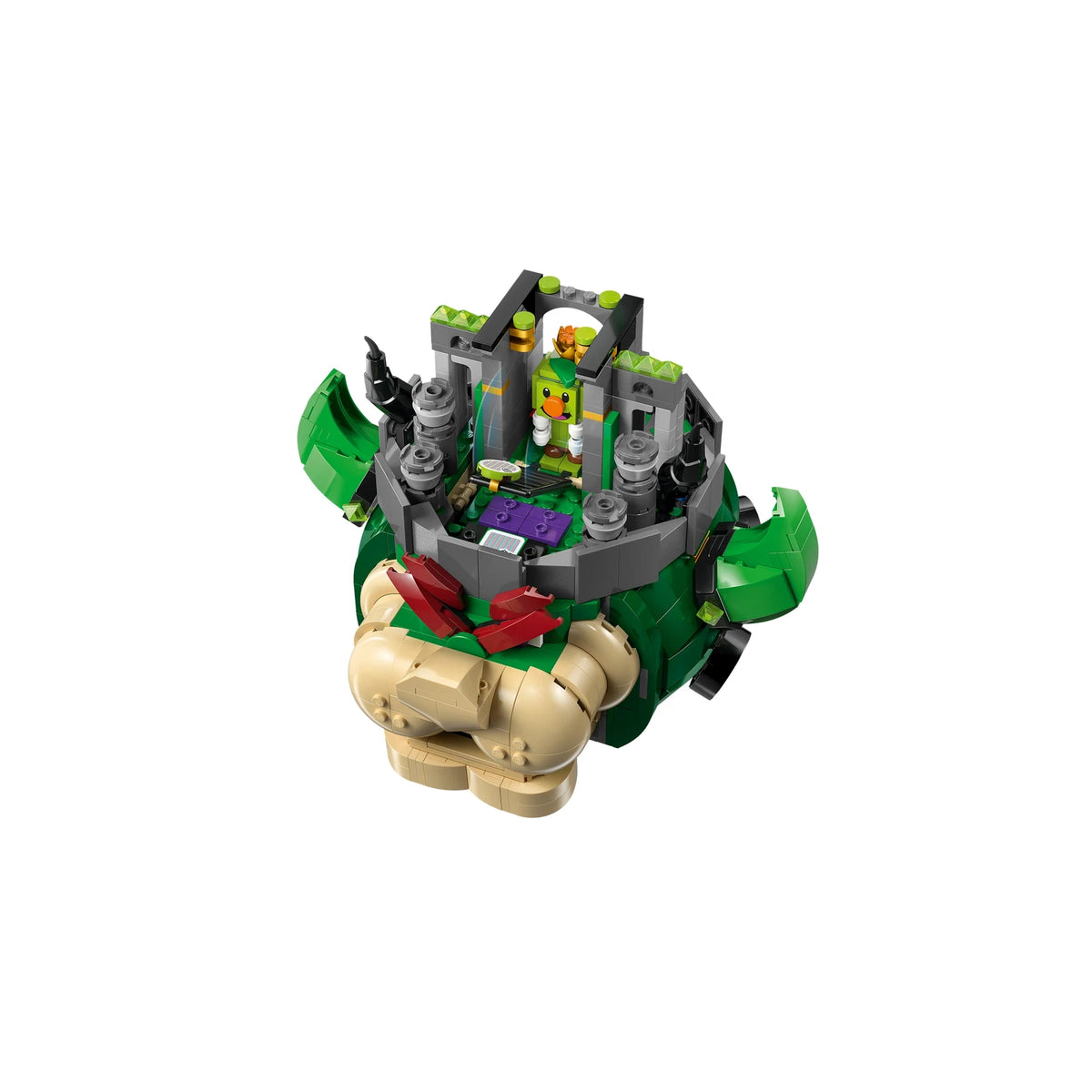 LEGO® Super Mario 72042 Prinz Florian & Schloss-Bowser – Ansicht 5