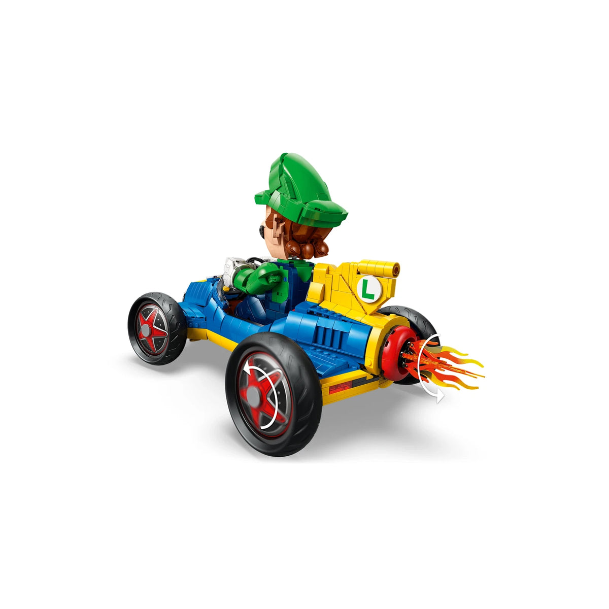 LEGO® Super Mario 72050 Mario Kart™: Luigi & Turboflitzer – Ansicht 4