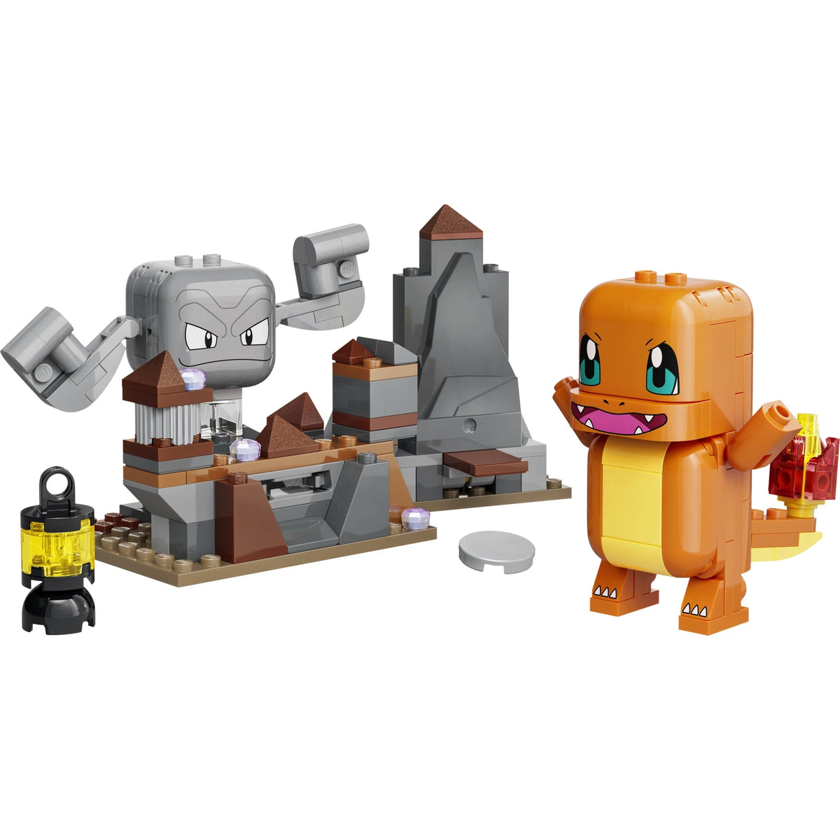 LEGO® Pokémon 72157 SMART Play™: Glumandas und Kleinsteins Höhlenduell