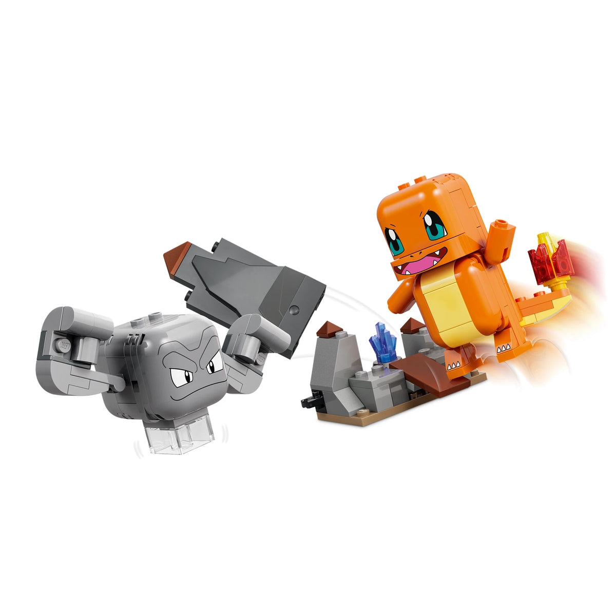LEGO® Pokémon 72157 SMART Play™: Glumandas und Kleinsteins Höhlenduell