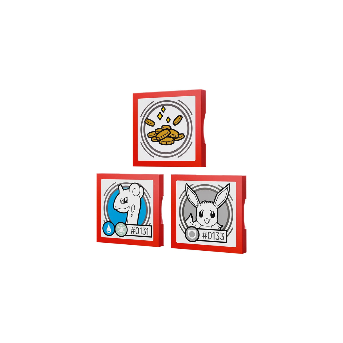 LEGO® Pokémon 72162 SMART Play™: Evoli und Lapras auf Schatzsuche