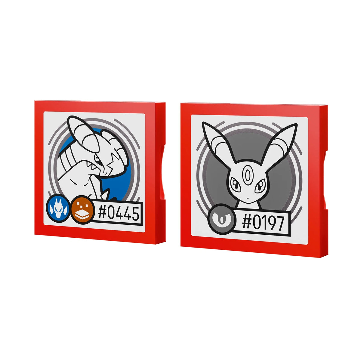 LEGO® Pokémon 72165 SMART Play™: Nachtaras und Knakracks Duell um die Meisterschaft