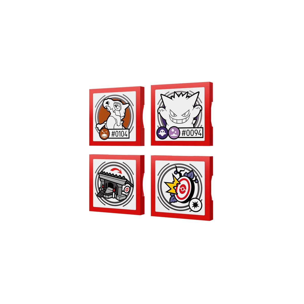 LEGO® Pokémon 72166 SMART Play™: Tragossos und Gengars Gruselduell