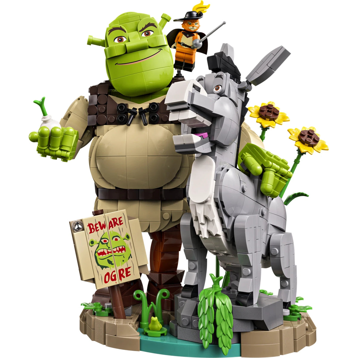 LEGO® Shrek 72423 Shrek, Esel und Der Gestiefelte Kater