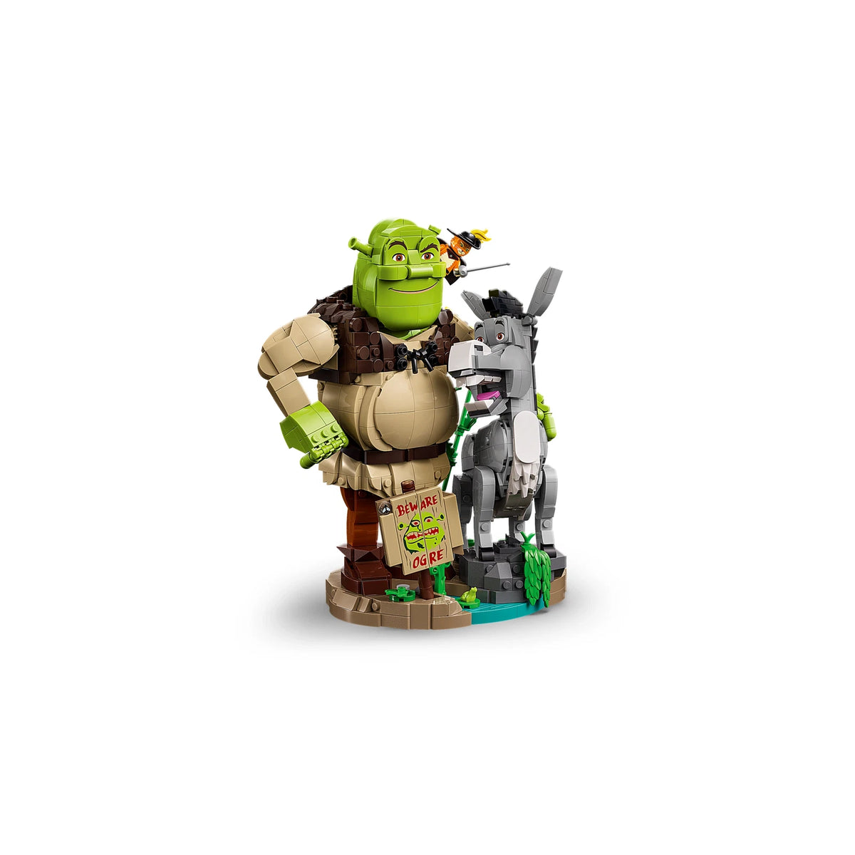 LEGO® Shrek 72423 Shrek, Esel und Der Gestiefelte Kater