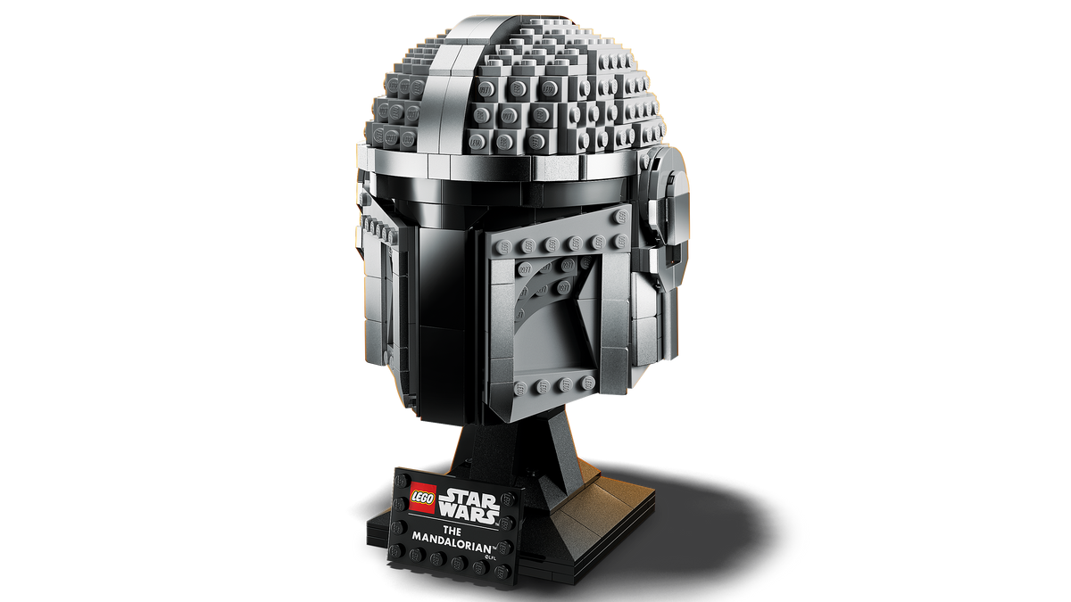LEGO® Star Wars 75328 Mandalorianer Helm – Modell