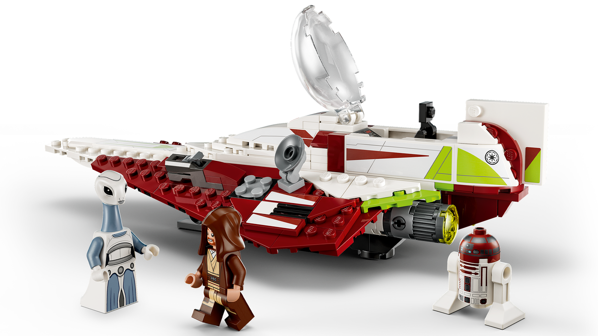LEGO® Star Wars 75333 Obi-Wan Kenobis Jedi Starfighter™ – Detailansicht 1