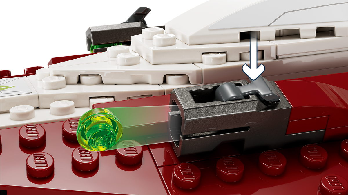 LEGO® Star Wars 75333 Obi-Wan Kenobis Jedi Starfighter™ – Detailansicht 2