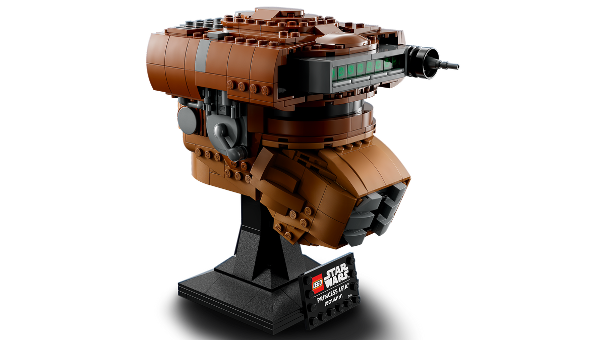 LEGO® Star Wars 75351 Princess Leia™ (Boushh™) Helm – Detailansicht 2