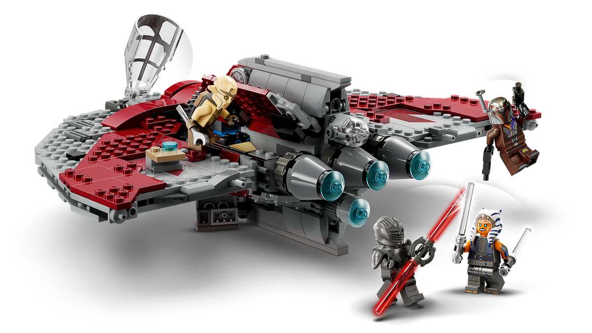 LEGO® Star Wars 75362 Ahsoka Tanos T-6 Jedi Shuttle – Detailansicht 2