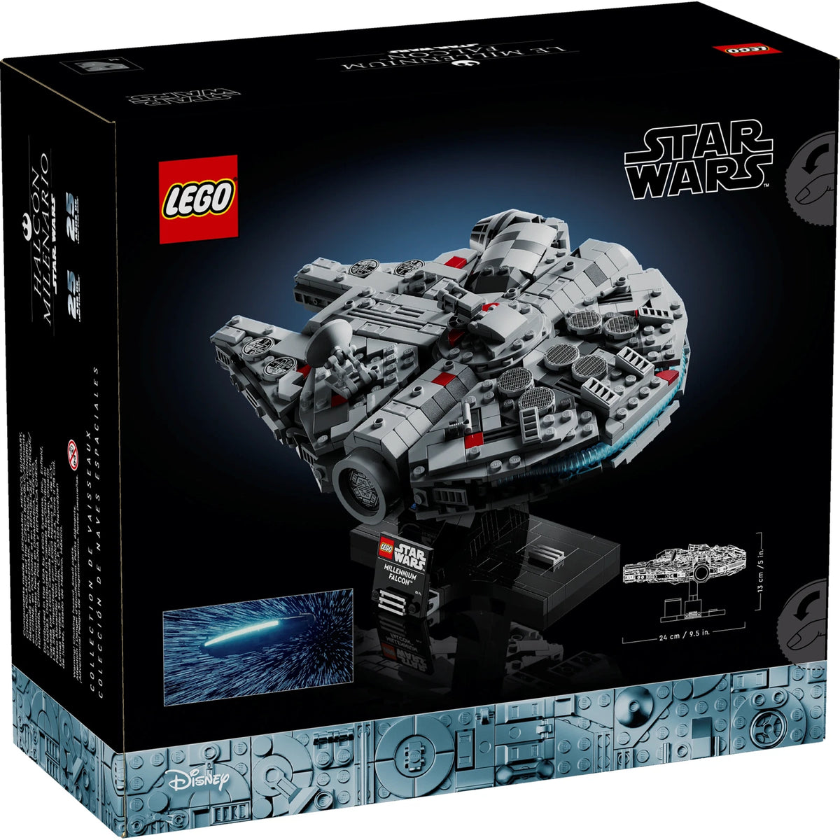 LEGO® Star Wars 75375 Millennium Falke