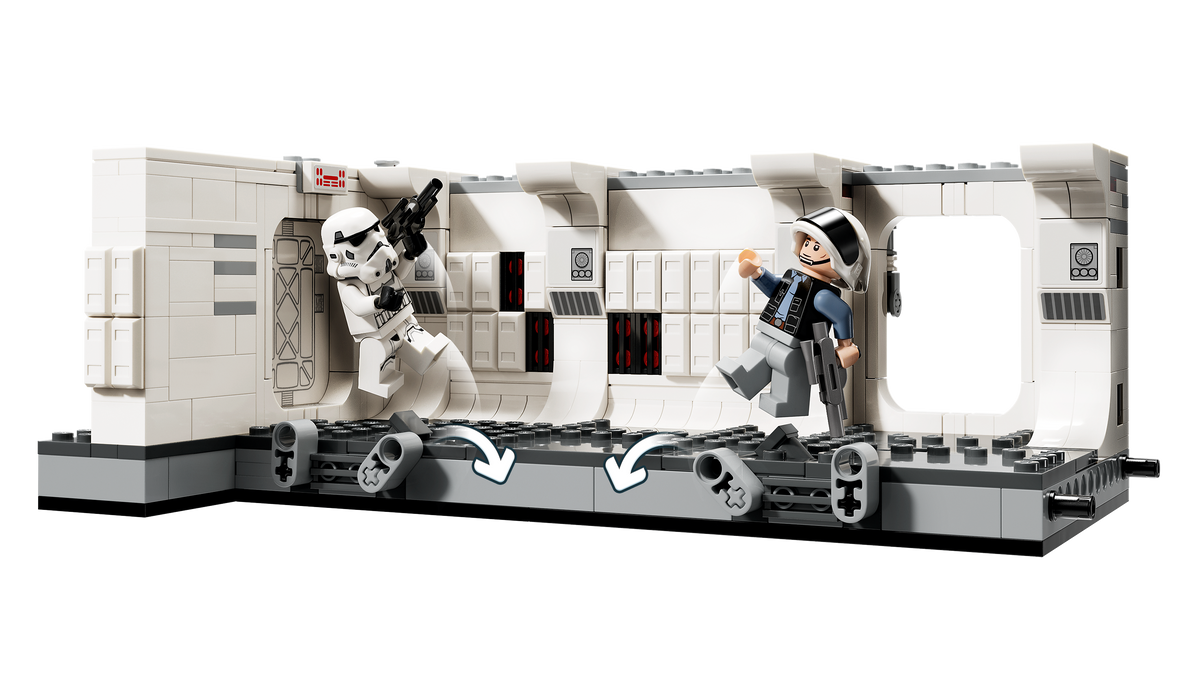 LEGO® Star Wars 75387 Das Entern der Tantive IV™ – Detailansicht 1