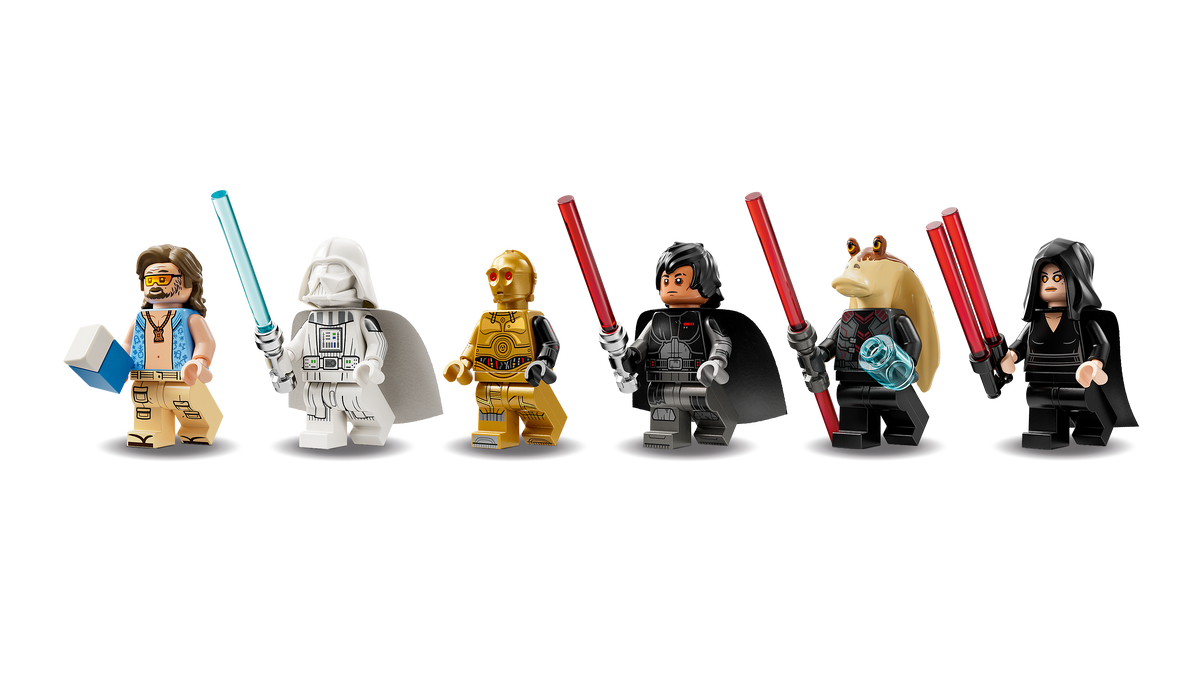 LEGO® Star Wars 75389 Dunkler Millennium Falke – Minifiguren im Überblick