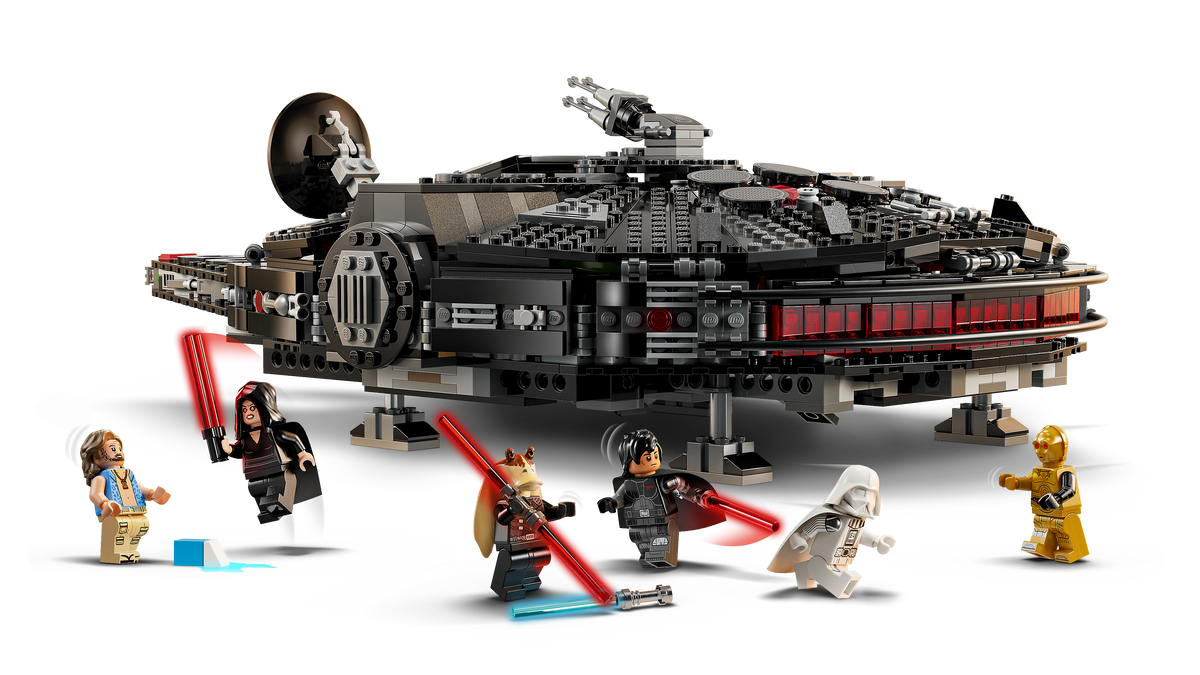 LEGO® Star Wars 75389 Dunkler Millennium Falke – Detailansicht 1