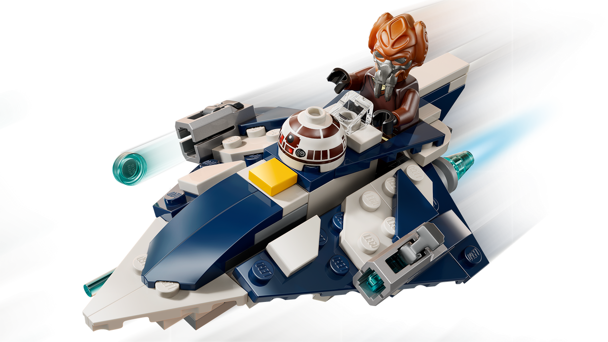 LEGO® Star Wars 75400 Plo Koons Jedi Starfighter™ Microfighter – Modell