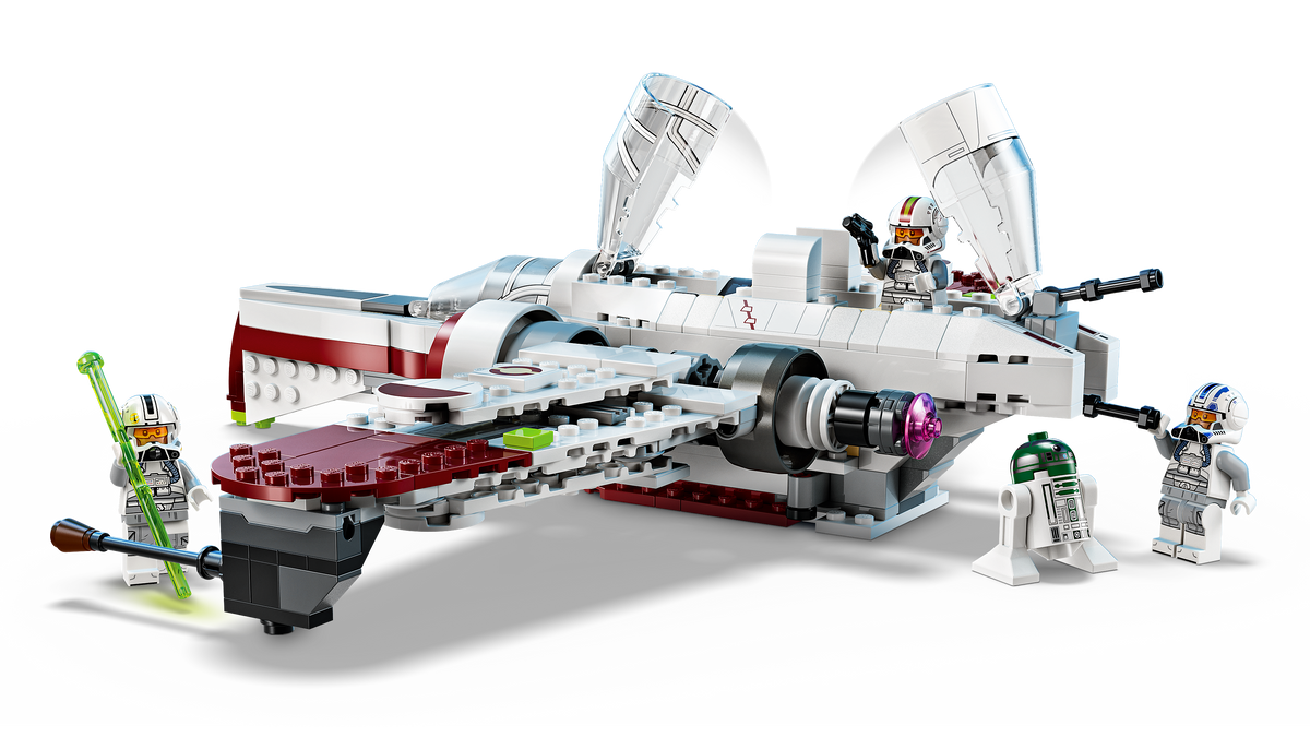 LEGO® Star Wars 75402 ARC-170 Starfighter™ – Detailansicht 1