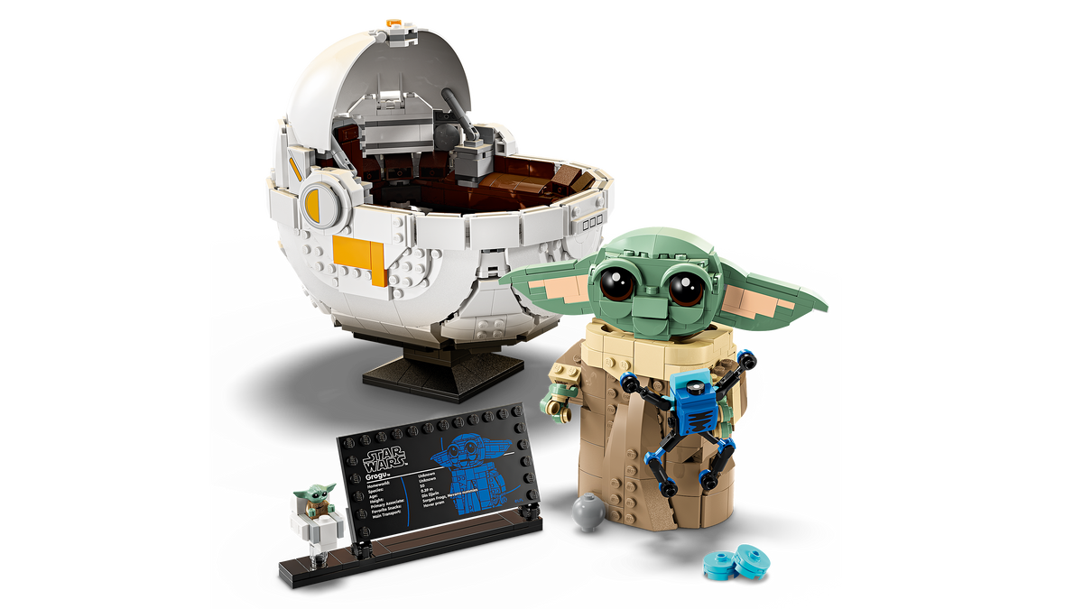 LEGO® Star Wars 75403 Grogu™ in seiner Repulsorwiege – Detailansicht 1