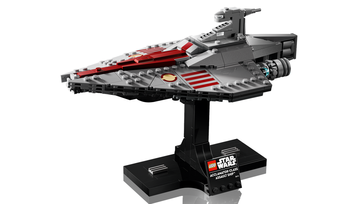 LEGO® Star Wars 75404 Assault Ship™ der Acclamator-Klasse – Modell